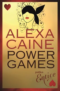 Book cover: Power Games, by Alexa Caine (preview)