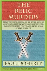 Book cover: The Relic Murders (Tudor Mysteries, Book 6), by Paul Doherty (preview)