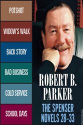 Book cover: The Spenser Novels 28-33, by Robert B. Parker (preview)