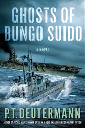 Book cover: Ghosts of Bungo Suido, by P. T. Deutermann (preview)