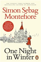 Book cover: One Night in Winter (Book 3 of The Moscow Trilogy) by Simon Sebag Montefiore (preview)