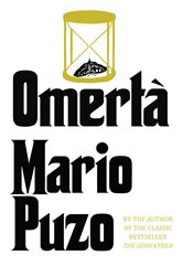 Book cover: Omerta, by Mario Puzo (preview)