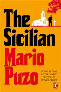 Book cover: The Sicilian, by Mario Puzo (preview)