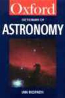 Book cover: Oxford Dictionary of Astronomy, edited by Ian Ridpath (preview)