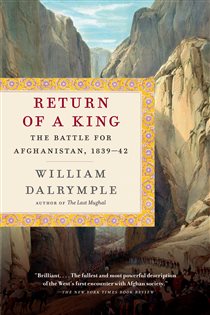 Book cover: Return of a King, by William Dalrymple (preview)