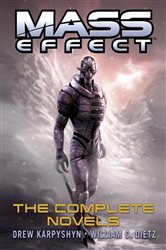 Book cover: Mass Effect: The Complete Novels 4-Book Bundle, by Drew Karpyshyn (preview)
