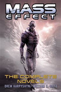 Book cover: Mass Effect: The Complete Novels 4-Book Bundle, by Drew Karpyshyn (preview)
