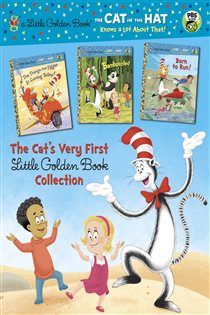 Book cover: The Cat's Very First Little Golden Book Collection (Dr. Seuss/Cat in the Hat), by Tish Rabe (preview)