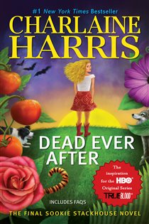 Book cover: Dead Ever After (Book 13 of Sookie Stackhouse/True Blood) by Charlaine Harris (preview)