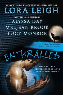 Book cover: Enthralled, by Lora Leigh (preview)