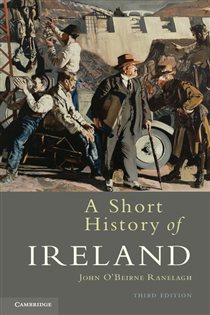 Book cover: A Short History of Ireland, by John O'Beirne Ranelagh (preview)