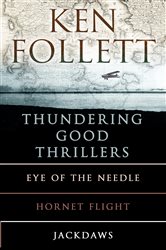 Book cover: Ken Follett's Thundering Good Thrillers, by Ken Follett (preview)