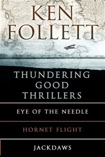 Book cover: Ken Follett's Thundering Good Thrillers, by Ken Follett (preview)