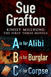 Book cover: Kinsey Millhone: First Three Novels, by Sue Grafton (preview)