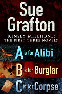 Book cover: Kinsey Millhone: First Three Novels, by Sue Grafton (preview)