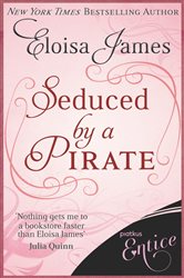 Book cover: Seduced by a Pirate, by Eloisa James (preview)