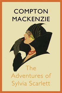 Book cover: The Adventures of Sylvia Scarlett, by Compton Mackenzie (preview)