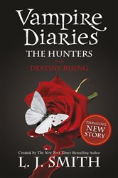 Book cover: The Hunters: Destiny Rising (Book 10 of The Vampire Diaries) by L.J. Smith (preview)
