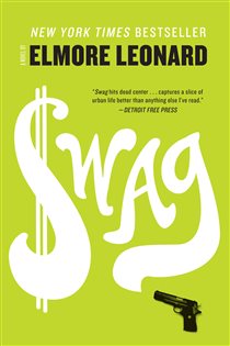 Book cover: Swag, by Elmore Leonard (preview)