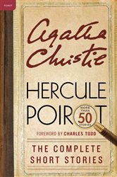 Book cover: Hercule Poirot: The Complete Short Stories (Book 38 of Hercule Poirot Mysteries) by Agatha Christie (preview)