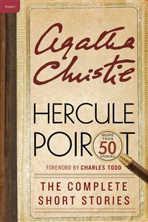 Book cover: Hercule Poirot: The Complete Short Stories (Book 38 of Hercule Poirot Mysteries) by Agatha Christie (preview)