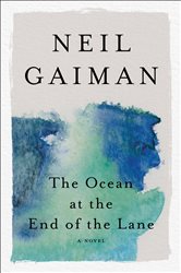 Book cover: The Ocean at the End of the Lane, by Neil Gaiman (preview)