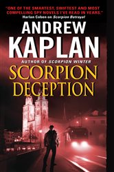 Book cover: Scorpion Deception (Book 4 of Scorpion Novels) by Andrew Kaplan (preview)