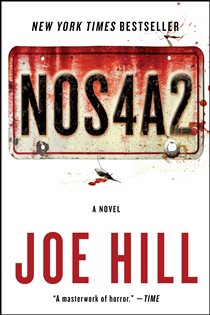 Book cover: NOS4A2, by Joe Hill (preview)