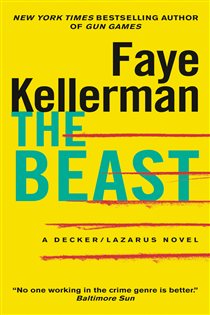 Book cover: The Beast (Book 21 of Decker/Lazarus Novels) by Faye Kellerman (preview)