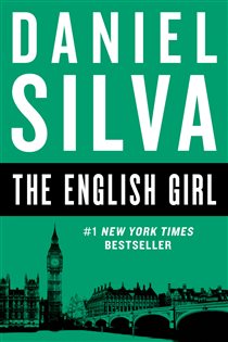 Book cover: The English Girl (Book 13 of Gabriel Allon) by Daniel Silva (preview)