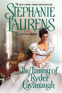 Book cover: The Taming of Ryder Cavanaugh (Book 2 of Cynster Sisters Duo) by Stephanie Laurens (preview)