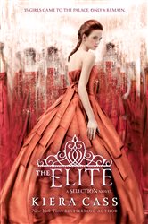 Book cover: The Elite (Book 2 of The Selection) by Kiera Cass (preview)