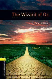Book cover: The Wizard of Oz Level 1 Oxford Bookworms Library, by L. Frank Baum (preview)
