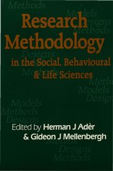 Research Methodology in the Social, Behavioural and Life Sciences: Designs, Models and Methods