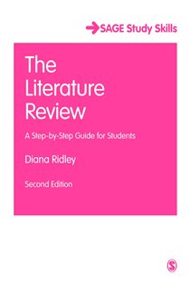Book cover: The Literature Review, by Diana Ridley (preview)