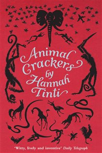 Book cover: Animal Crackers, by Hannah Tinti (preview)