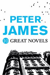 Book cover: Peter James - 10 GREAT NOVELS, by Peter James (preview)