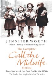 Book cover: The Complete Call the Midwife Stories, by Jennifer Worth (preview)