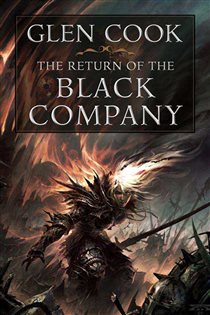 Book cover: The Return of the Black Company, by Glen Cook (preview)