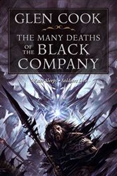 Book cover: The Many Deaths of the Black Company, by Glen Cook (preview)