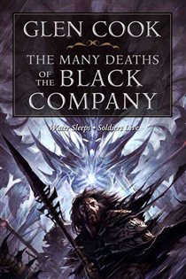 Book cover: The Many Deaths of the Black Company, by Glen Cook (preview)