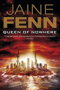 Book cover: Queen of Nowhere, by Jaine Fenn (preview)
