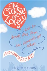 Book cover: The Curse of Lovely, by Jacqui Marson (preview)