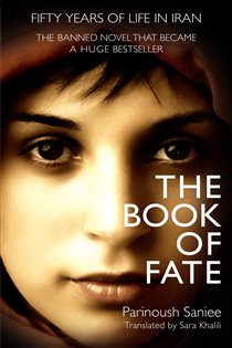 Book cover: The Book of Fate, by Parinoush Saniee (preview)