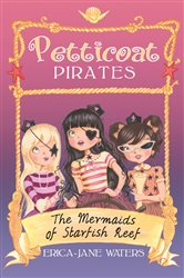 Book cover: The Mermaids of Starfish Reef, by Erica-Jane Waters (preview)