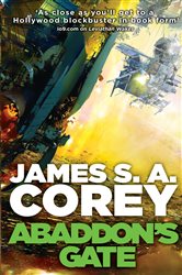 Book cover: Abaddon's Gate (Book 3 of Expanse) by James S. A. Corey (preview)