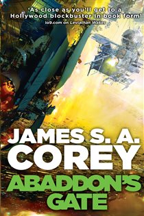 Book cover: Abaddon's Gate (Book 3 of Expanse) by James S. A. Corey (preview)