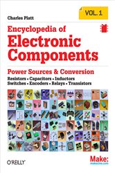 Book cover: Encyclopedia of Electronic Components Volume 1, by Charles Platt (preview)