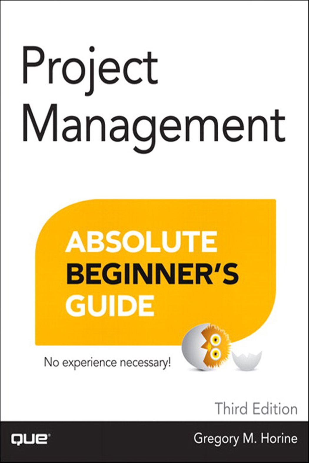 Project Management Absolute Beginner's Guide (3rd ed.)