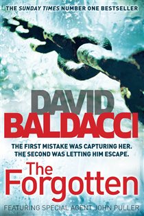 Book cover: The Forgotten (Book 2 of John Puller series) by David Baldacci (preview)